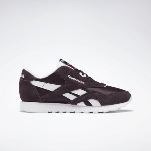 Reebok Classic Nylon Turnschuhe Damen - Weiß - DE 157-SWC